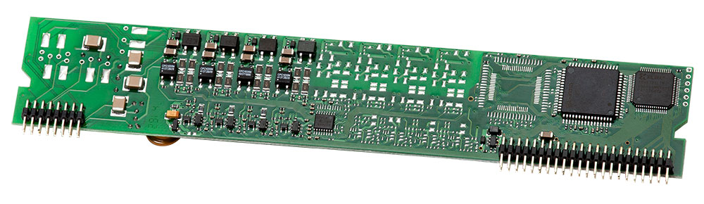 Модуль Агат MU72-FXOM-4 (CU-7214)